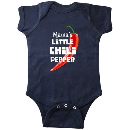 

Inktastic Mama s Little Chili Pepper Gift Baby Boy or Baby Girl Bodysuit