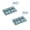 Blue-2Pcs, variant on 2Pcs Bow Ice Mold Holiday Bow Shaped Ice Cube Molds for Cocktails, Festive Ice Mold for Adults, Slow Melting Dishwasher Safe BPA Free for Bourbon Game Day