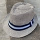 thumbnail image 2 of Sombrero de 56-58 cm de circunferencia para hombres y mujeres, sombreros para exteriores, sombreros de paja con protección solar, sombreros de jazz retro, 2 of 5