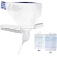 thumbnail image 1 of Silicone Urine Collector, 3 Type Optional With 2 Urine Catheter Bags For Man Woman Elderly, 1 of 5