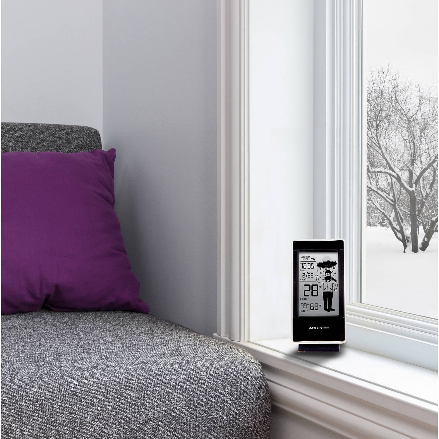 AcuRite What-to-Wear Weather Station