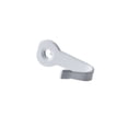 thumbnail image 4 of Scienceny Gancho para llaves Perchas pequeñas y convenientes Ganchos para colgar multifuncionales montados en la pared Abrigo Sombrero Bolso Pulverizar blanco 10piezas, 4 of 6