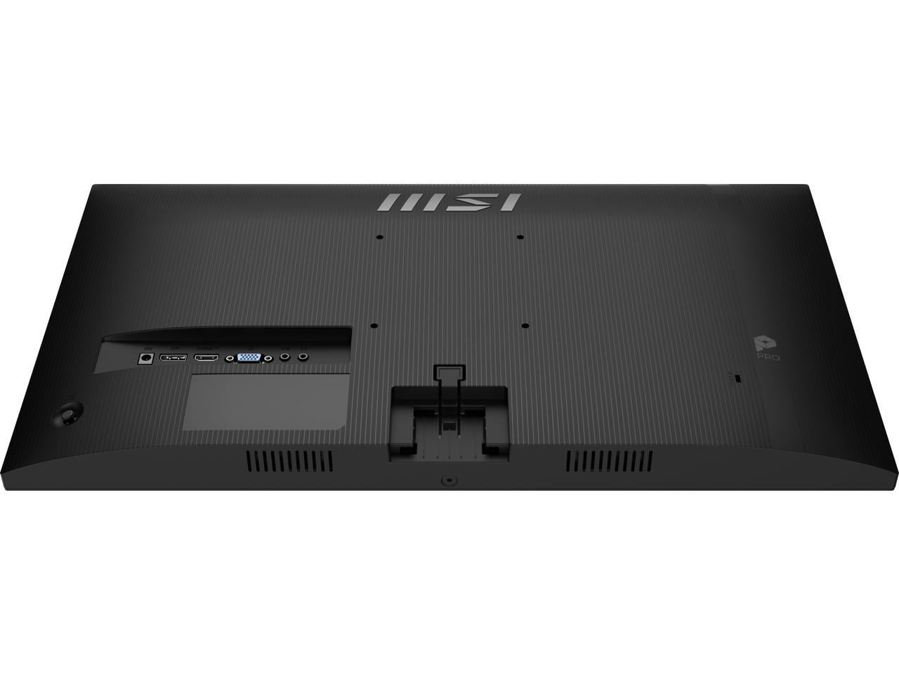 MSI Pro MP251 E2 25" Class Full HD LCD Monitor 16:9 Black PROMP251E2