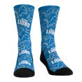 thumbnail image 3 of Unisex Rock Em Socks   Detroit Lions Gameday Two-Pack Crew Socks Set, 3 of 3