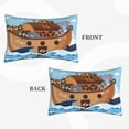 thumbnail image 2 of Honeii Animals on Noah's Ark Decorative Throw Pillow Case - Elevate Your Couch, Sofa, or Bed with Stylish Home Decor, Perfect Gift Idea-16"x24", 2 of 6