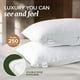 thumbnail image 3 of Protector de almohada Beckham Hotel Collection, tamaño king, paquete de 2, 3 of 9