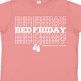 thumbnail image 4 of Inktastic Athletic Red Friday Dog Tags Boys or Girls Toddler T-Shirt, 4 of 5