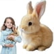 thumbnail image 1 of Hopping Bunny Toy,Rabbit Plush Interactive Toys,Electric Rabbit Toys, 1 of 5