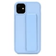 thumbnail image 3 of JTCASES Wristband Case for iPhone 13 Pro 6.1" 2021, Flexible Silicone Phone Case with Wrist Strap Band, Matte Kickstand Slim Shockproof Case Back Cover for Women Girls, Lightblue, 3 of 7
