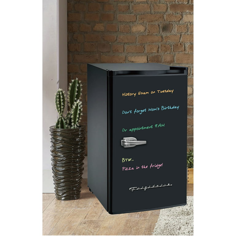 RCA EFR331 3.2 Cu Ft Compact Mini Refrigerator Fridge with Erase Board,  Black, 1 Piece - Kroger