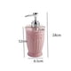 thumbnail image 2 of Dispensador de jabón for el hogar, redondo, for baño, color azul y rosa, 300 ml, 2 of 5