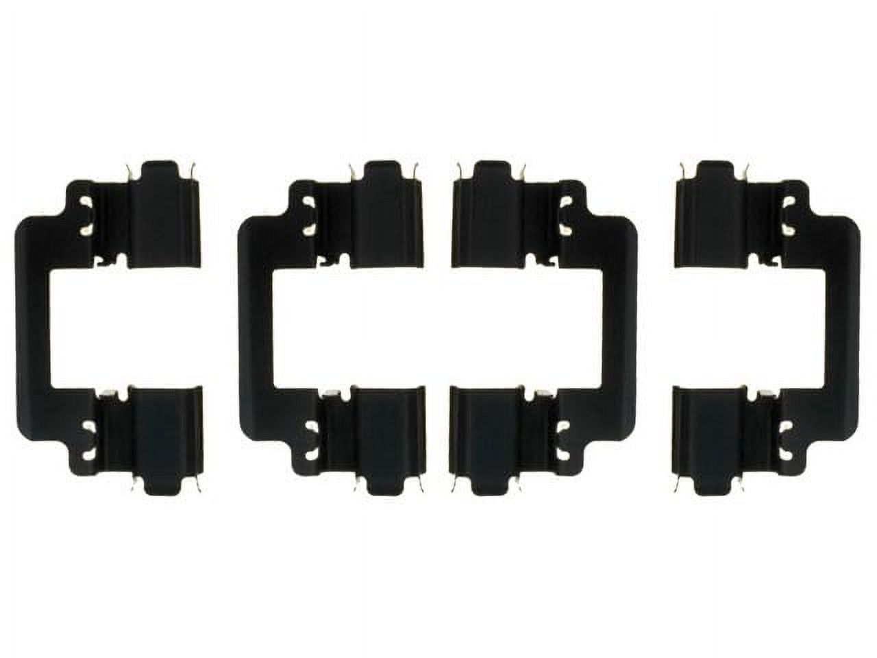 Raybestos R-Line Disc Brake Hardware Kit H18101A Fits select: 2011-2019 BMW X3, 2020-2021 BMW X3 XDRIVE30I