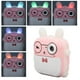 thumbnail image 5 of Cámara Para Niños Con Servicio Instantánea, Cámaras De Vídeo Digitales Hd De Dibujos Animados Con Zoom Múltiple De 24 Mp Para Niños Pequeños, Cámara Instantánea Para Para, 5 of 7