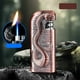 thumbnail image 3 of Encendedor de butano de alivio de serpiente de metal | Recargable Llama Abierta Ajustable | Construcción de aleación sólida | Diseño tridimensional | Tamaño de bolsillo | Resistente al viento, 3 of 6