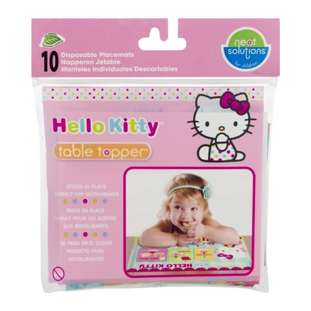 Neat Solutions Hello Kitty Disposable Placemats - 10 CT10.0 CT