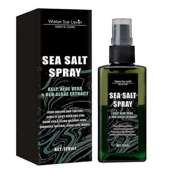 Sea Salt Spray for Men, Beach Wave & Volumizing Texturing Spray for Increased Volume, Texture & Style, Hair Texturizing Spray Valentines Day Gifts