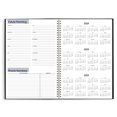 thumbnail image 6 of AT-A-GLANCE DayMinder 2025 Monthly Planner Black Large 8 x 12 - Monthly Planners, 6 of 6