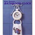 thumbnail image 3 of Our White Bathroom Shower Rope Clock with a Clear Easy to Read Clock face is Water-Resistant and Engineered with a Superior Quartz Movement and Turning Second Hand for Accurate timekeeping, 3 of 4