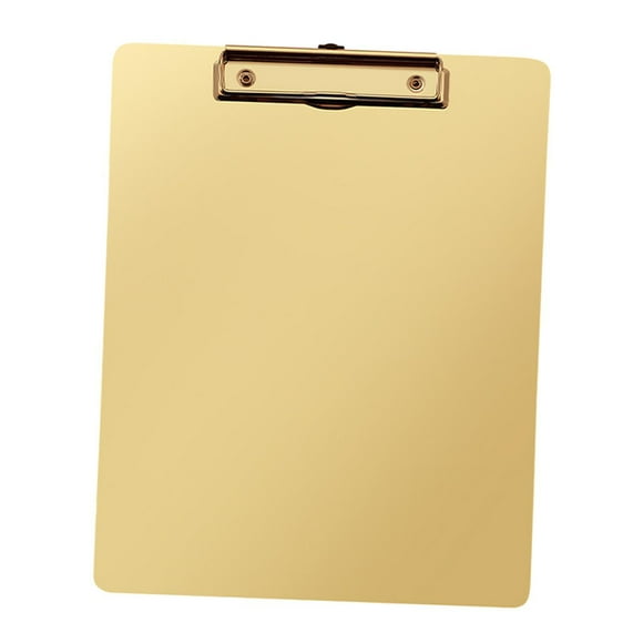 Portapapeles DYNWAVEMX de Metal A4 Acero Inoxidable