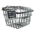 thumbnail image 1 of Cesta trasera para bicicleta, accesorio genérico, contenedor de carga para bicicletas de ciclismo, construcción robusta, color negro, 1 of 8