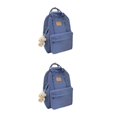 thumbnail image 2 of relayinert Fabric Shoulder Bag Reliable Partner For Everyday Adventures Multi-functional blue 32*12*42cm 2Set, 2 of 6