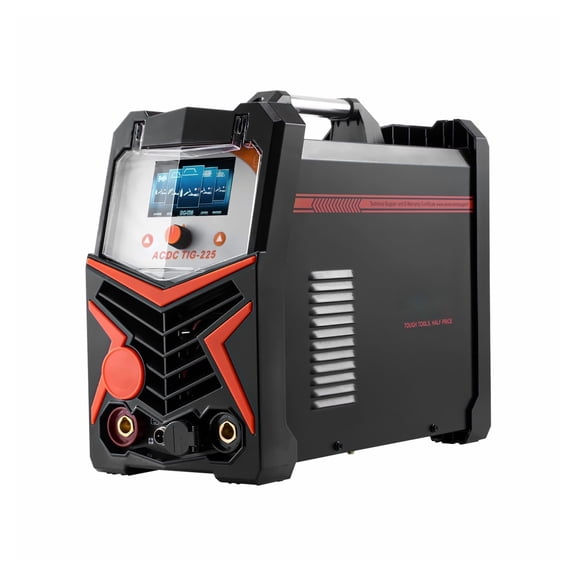 TIG Welder 6-in-1 AC/DC Welding Machine, Pulse Spot MMA Stick IGBT Inverter