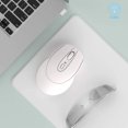 thumbnail image 2 of Wireless Mouse, 2.4G Ultra-thin Low-noise Wireless Mouse, Mouse with USB Receiver, 2 of 7