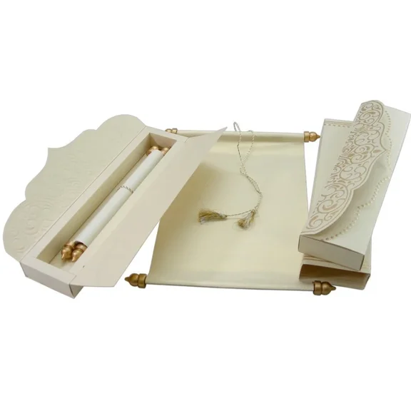 wedding invitation,Scroll card engagement party invitations, birthday bridal shower invitations,baby shower,wedding program cards