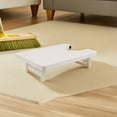 thumbnail image 4 of WRITWAA 2Set Sewing Extension Table Plastic White Stable Support For DIY Craft Projects Sewers, 4 of 8