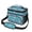 Dinosaur and Speech, variant on Dinosaur and Speech Bubble Bright Insulated Lunch Box for Women Men, Medium Leakproof Cooler Bag with Adjustable Strap, 10"x6.7"x8"