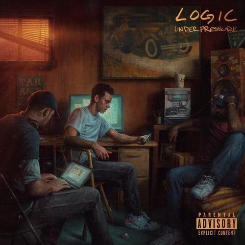 Logic - Under Pressure - Music & Performance - Vinyl