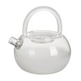 thumbnail image 1 of Tetera de té 780ml Resistente al calor Fácil de limpiar Reutilizable Malla fina Nubes transparentes Tetera de vidrio antiniebla para cocinas, 1 of 9