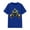 Blue, variant on Gorilla Beast Gym Workout Lifting Weights Bodybuilding Women Tshirts 2026 Summer Casual Short Sleeve Crewneck Graphic Tees