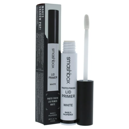 Photo Finish Lid Primer - White by SmashBox for Women - 0.08 oz Eye (Best Eye Primer For Oily Lids)