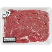 Chuck Steak Boneless Thin Cut Beef, 1.5-2