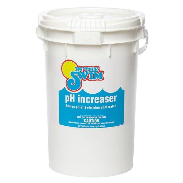 In The Swim Pool pH Increaser Soda Ash to Raise pH Levels
