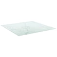 thumbnail image 4 of vidaXL Table Top Glass Top Round Table Top Replacement for Coffee Side Tables, 4 of 5