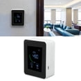 thumbnail image 5 of Air Quality Monitor USB Charging Anti Interference Semiconductor TVOC Sensor Ventilation Hole Carbon Dioxide Detector Large Screen With Data Line For Home, 5 of 7