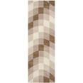 thumbnail image 3 of SAFAVIEH Soho Edna Abstract Wool Area Rug, Sand/Ivory, 3'6" x 5'6", 3 of 6
