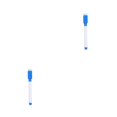 thumbnail image 3 of Toystoory Rotulador infantil Borrable Repetido Relleno Kid Dibujo Plumas Firma Estudiante Multicolor Herramienta de escritura Aula Azul Azul 2Conjunto, 3 of 6
