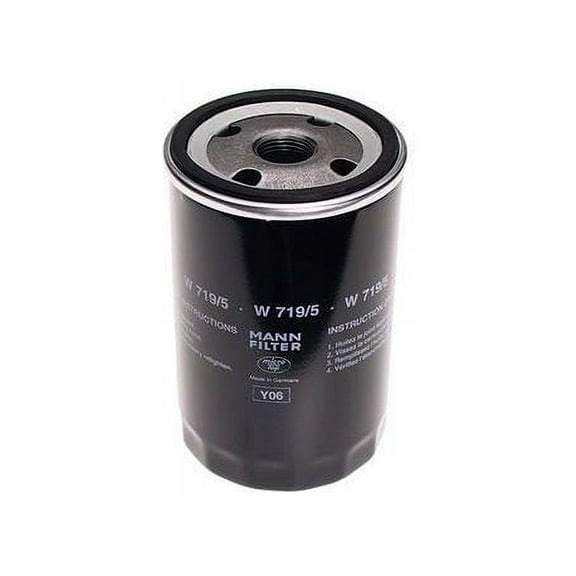 Oil Filter - Compatible with 1980 - 1992 Volkswagen Jetta 1981 1982 1983 1984 1985 1986 1987 1988 1989 1990 1991