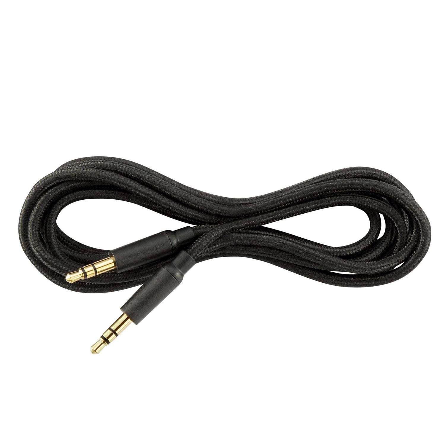 blackweb 6 FT Auxillary Cable (Black)