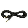 thumbnail image 2 of blackweb 6 FT Auxillary Cable (Black), 2 of 4