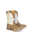 thumbnail image 3 of Men's Tin Haul Cross & Thorns Boots with Spirit Sole Handcrafted Tan, 3 of 3