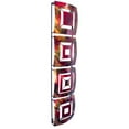 thumbnail image 1 of Heather Ann Creations W08887-06 Tabitha Vertical 4-Panel Metal Wall Decor - Copper, Red & Gold, 1 of 1