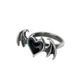 thumbnail image 2 of Black Soul Ring, size: 11 by Medieval Collectibles, 2 of 2
