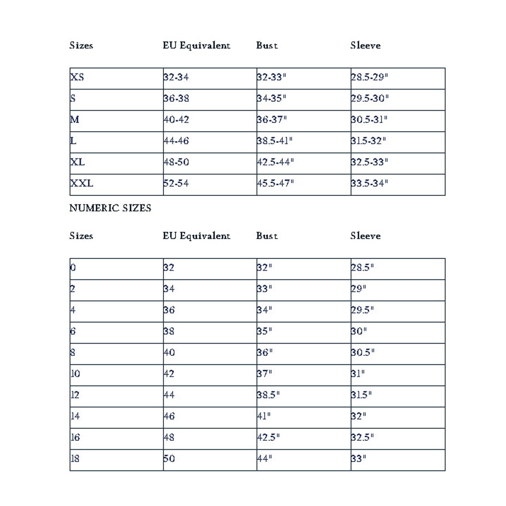 tommy hilfiger big and tall size chart