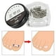 thumbnail image 2 of 2x Juanete Corrector de Uñas Pies Recuperación de Alambre atención Herramienta de Pedicura para Pies Arte de Uñas jinwen Corrector de uñas encarnadas, 2 of 8