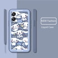 thumbnail image 1 of Sanrio-funda Cinnamoroll Kurome para OPPO Find X5 X3 X2 Lite Pro Neo A94 A74 A72 A53 A9 A5 2020 4G 5G, carcasa con cuerda líquida, Core Fivean unisex, 1 of 2