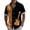 Retro Guitar, variant on Mens Hawaiian Shirts Music Print Button Up Short Sleeve Vacation Shirts Fashion Summer Tops for Dating